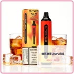 sp2s glo 拋棄式電子煙 沙士經典 7000口