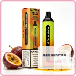 sp2s glo 拋棄式電子煙 秘密百香 7000口