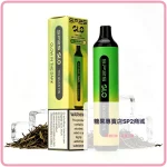 sp2s-glo-拋棄式電子煙-鐵觀音-7000口